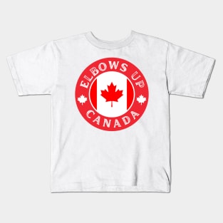 Elbows-Up Kids T-Shirt